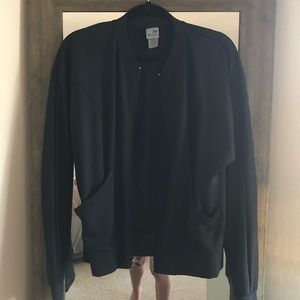Black Champion Zip-up Jacket